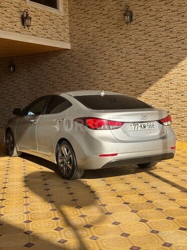Hyundai Elantra 2014, 115,000 km - 1.8 l - Gəncə