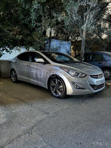 Hyundai Elantra 2014, 115,000 km - 1.8 l - Gəncə