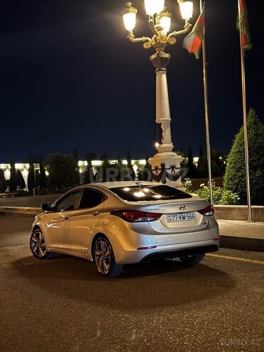 Hyundai Elantra 2014, 115,000 km - 1.8 l - Gəncə