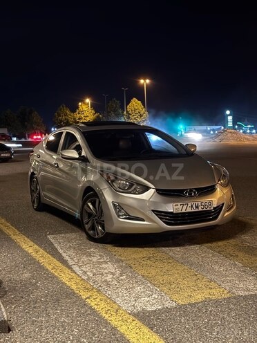 Hyundai Elantra 2014, 115,000 km - 1.8 l - Gəncə