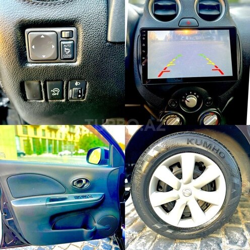 Nissan March 2012, 104,000 km - 1.2 l - Bakı