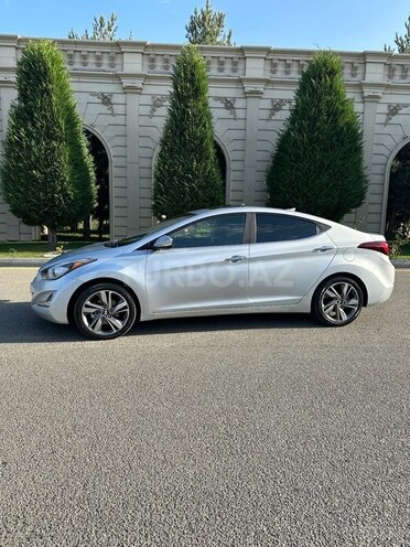 Hyundai Elantra 2014, 115,000 km - 1.8 l - Gəncə