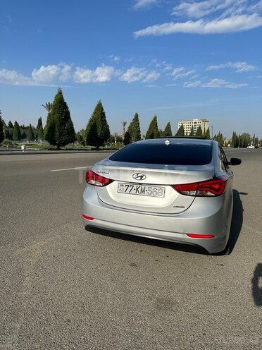 Hyundai Elantra 2014, 115,000 km - 1.8 l - Gəncə