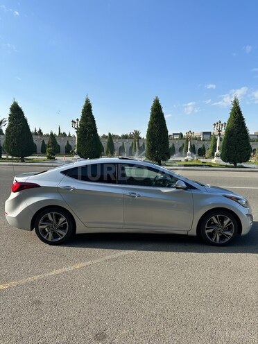 Hyundai Elantra 2014, 115,000 km - 1.8 l - Gəncə