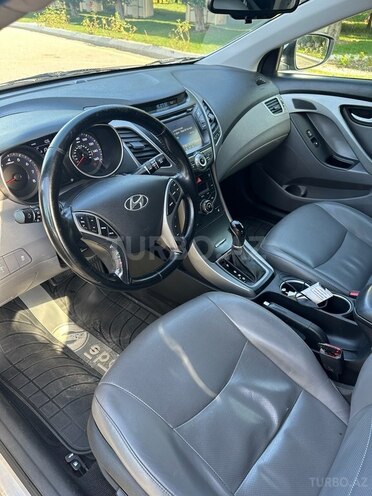 Hyundai Elantra 2014, 115,000 km - 1.8 l - Gəncə