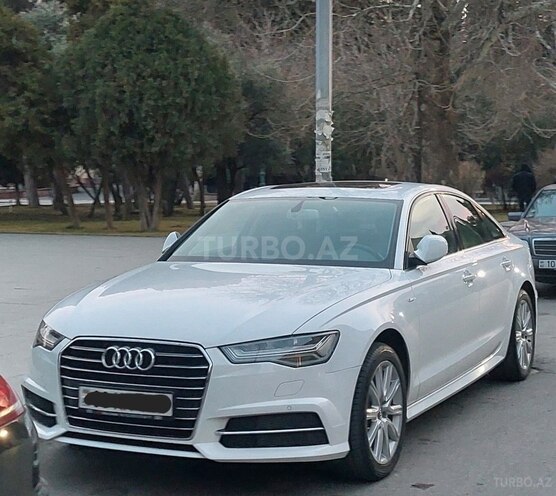 Audi A6 2015, 94,000 km - 2.0 l - Bakı