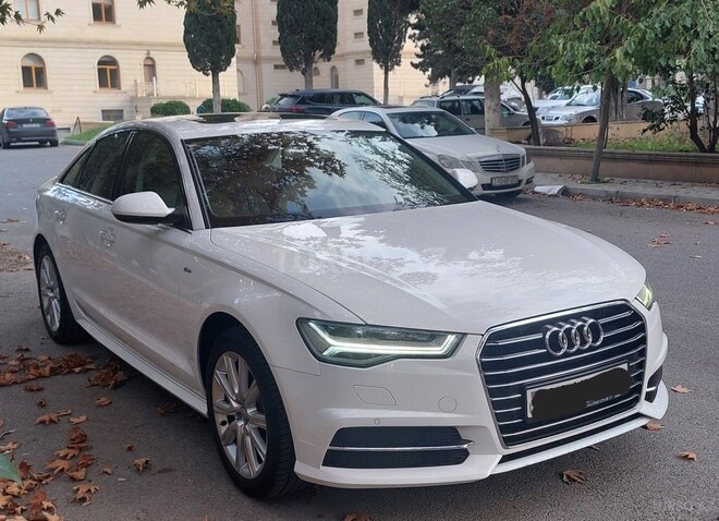 Audi A6 2015, 94,000 km - 2.0 l - Bakı