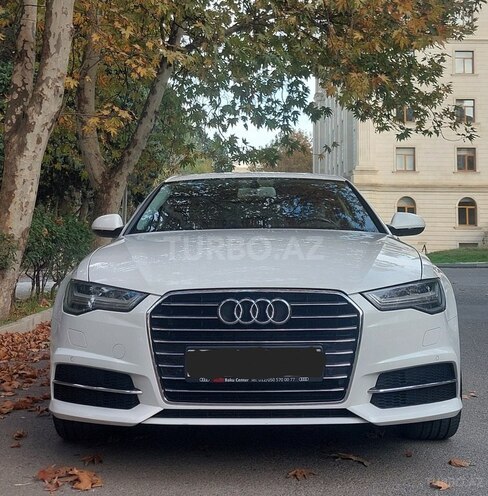 Audi A6 2015, 94,000 km - 2.0 l - Bakı