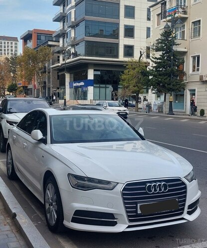 Audi A6 2015, 94,000 km - 2.0 l - Bakı