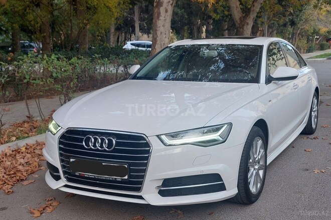 Audi A6 2015, 94,000 km - 2.0 l - Bakı
