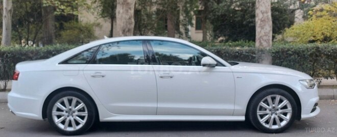 Audi A6 2015, 94,000 km - 2.0 l - Bakı