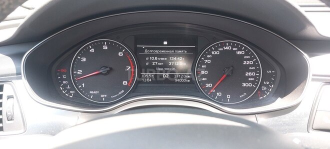 Audi A6 2015, 94,000 km - 2.0 l - Bakı