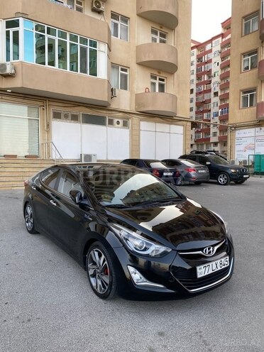 Hyundai Avante 2014, 136,000 km - 1.6 l - Bakı