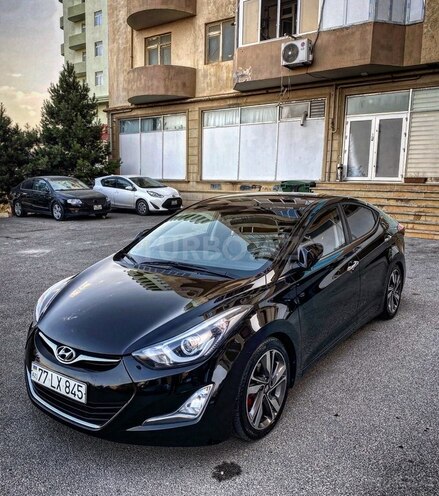 Hyundai Avante 2014, 136,000 km - 1.6 l - Bakı