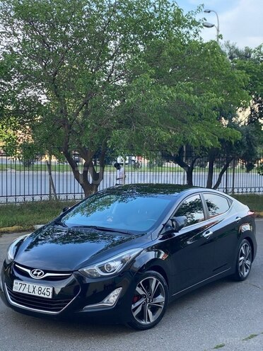 Hyundai Avante 2014, 136,000 km - 1.6 l - Bakı
