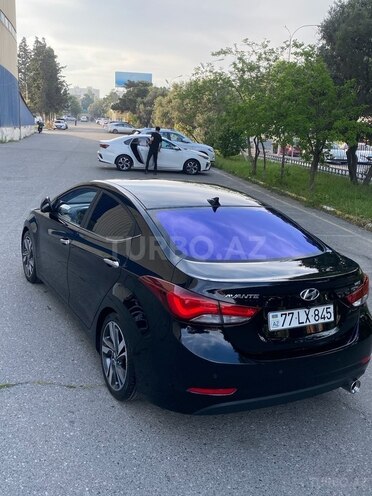 Hyundai Avante 2014, 136,000 km - 1.6 l - Bakı