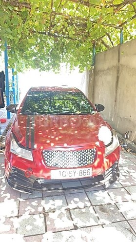 Chevrolet Cruze 2011, 302,000 km - 1.4 l - Sumqayıt