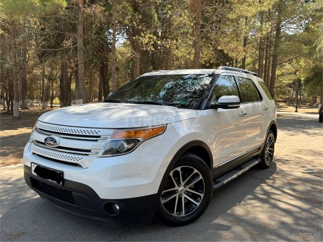 Ford Explorer 2012, 210,000 km - 3.5 l - Bakı