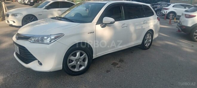 Toyota Corolla Fielder 2016, 212,400 km - 1.5 l - Bakı