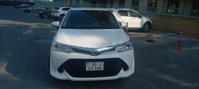 Toyota Corolla Fielder 2016, 212,400 km - 1.5 l - Bakı