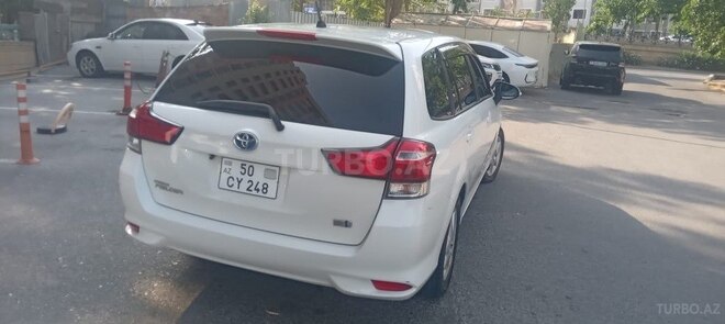 Toyota Corolla Fielder 2016, 212,400 km - 1.5 l - Bakı