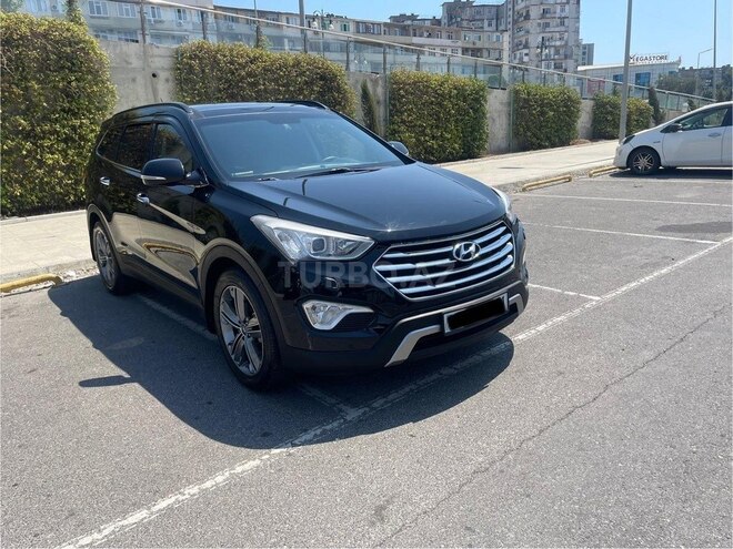 Hyundai Grand Santa Fe 2014, 180,000 km - 3.3 л - Bakı