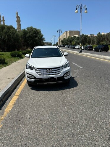 Hyundai Santa Fe 2015, 101,000 km - 2.0 l - Bakı