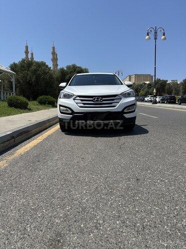 Hyundai Santa Fe 2015, 101,000 km - 2.0 l - Bakı