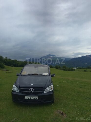 Mercedes Viano 2008, 334,000 km - 2.2 л - Bakı
