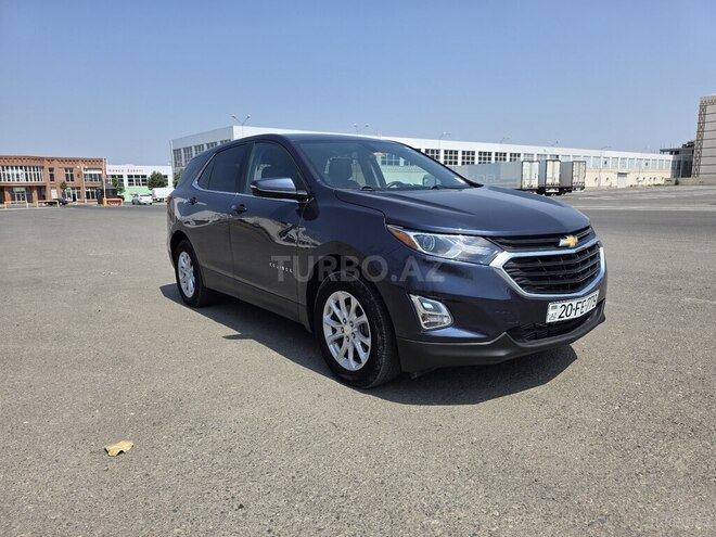 Chevrolet Equinox 2017, 181,257 km - 2.4 l - Gəncə