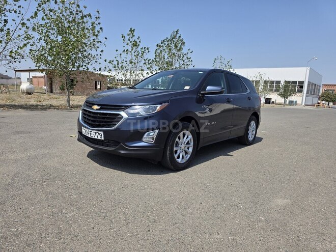 Chevrolet Equinox 2017, 181,257 km - 2.4 l - Gəncə