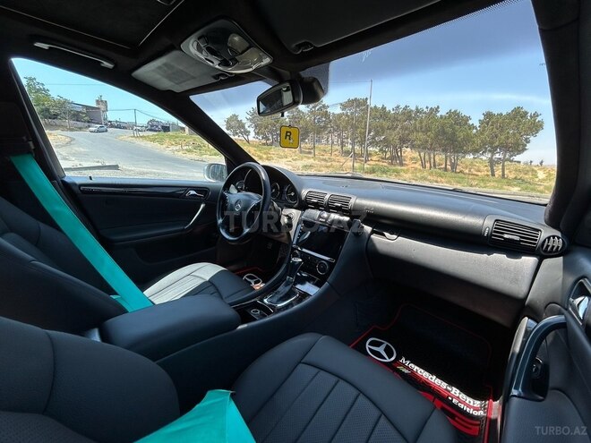 Mercedes C 200 2002, 350,000 km - 2.0 l - Bakı