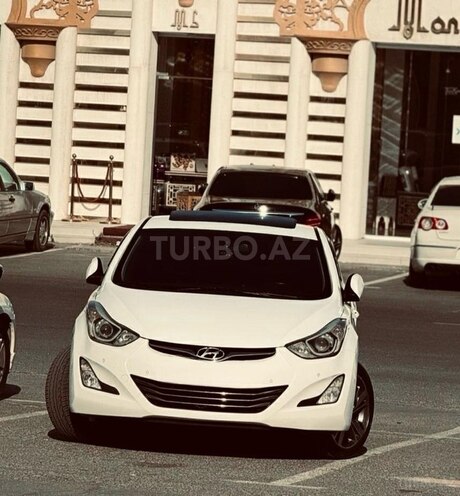 Hyundai Elantra 2014, 223,000 km - 1.8 l - Bakı