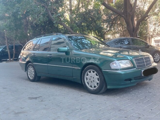 Mercedes C 220 d 1999, 350,000 km - 2.2 l - Bakı