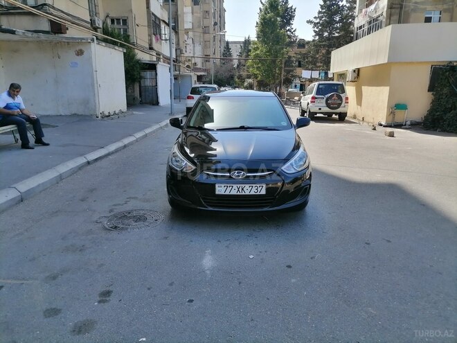 Hyundai Accent 2017, 147,255 km - 1.6 l - Bakı
