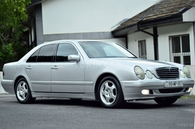 Mercedes E 220 d 1999, 439,000 km - 2.2 l - Şəki