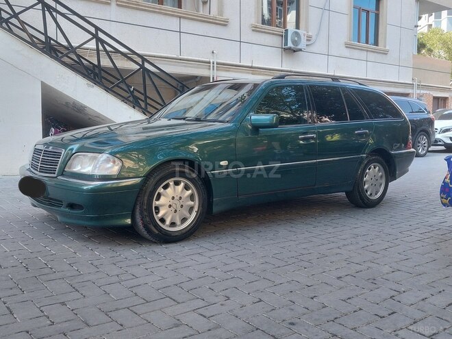 Mercedes C 220 d 1999, 350,000 km - 2.2 l - Bakı