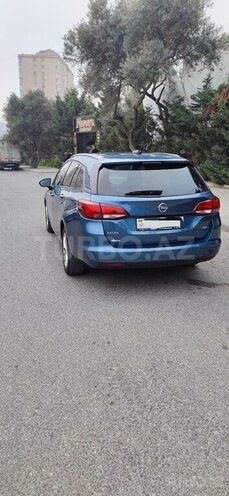 Opel Astra 2016, 210,000 km - 1.6 l - Bakı
