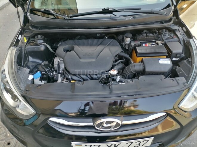 Hyundai Accent 2017, 147,255 km - 1.6 l - Bakı