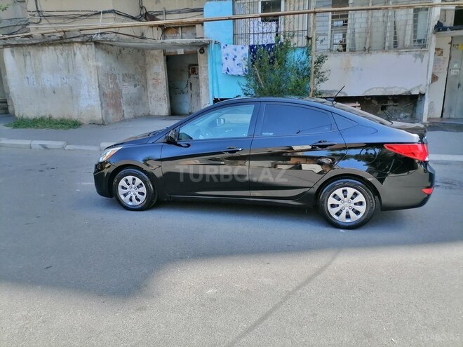 Hyundai Accent 2017, 147,255 km - 1.6 l - Bakı