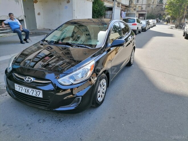 Hyundai Accent 2017, 147,255 km - 1.6 l - Bakı