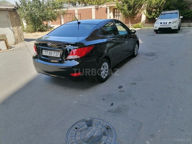 Hyundai Accent 2017, 147,255 km - 1.6 l - Bakı
