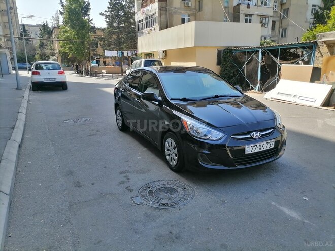 Hyundai Accent 2017, 147,255 km - 1.6 l - Bakı