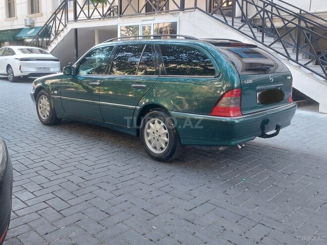Mercedes C 220 d 1999, 350,000 km - 2.2 l - Bakı