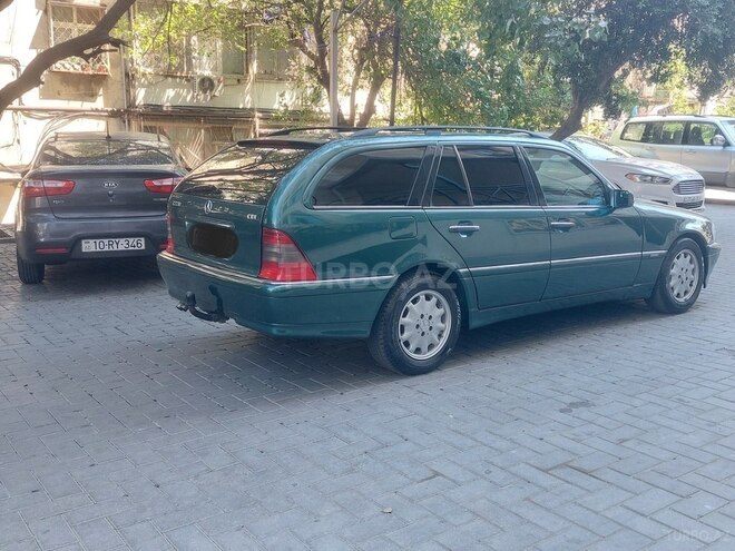 Mercedes C 220 d 1999, 350,000 km - 2.2 l - Bakı