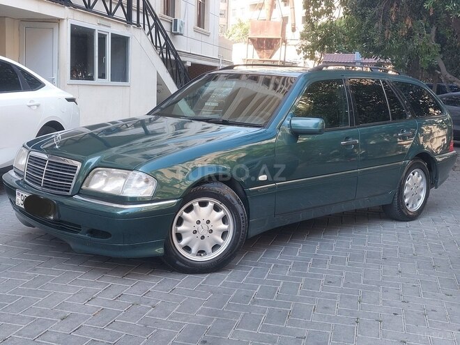 Mercedes C 220 d 1999, 350,000 km - 2.2 l - Bakı
