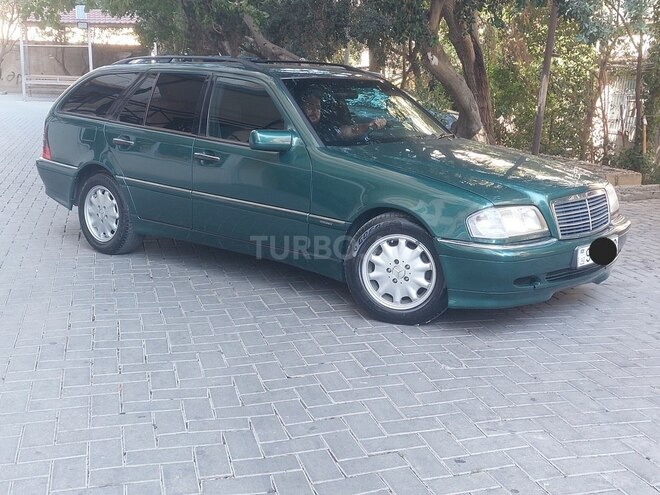 Mercedes C 220 d 1999, 350,000 km - 2.2 l - Bakı