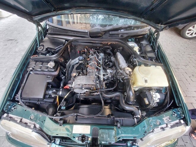 Mercedes C 220 d 1999, 350,000 km - 2.2 l - Bakı