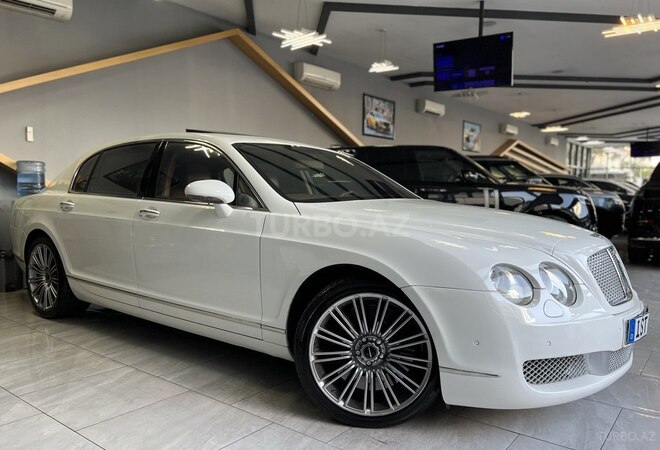 Bentley Continental Flying Spur 2007, 110,000 km - 6.0 l - Bakı