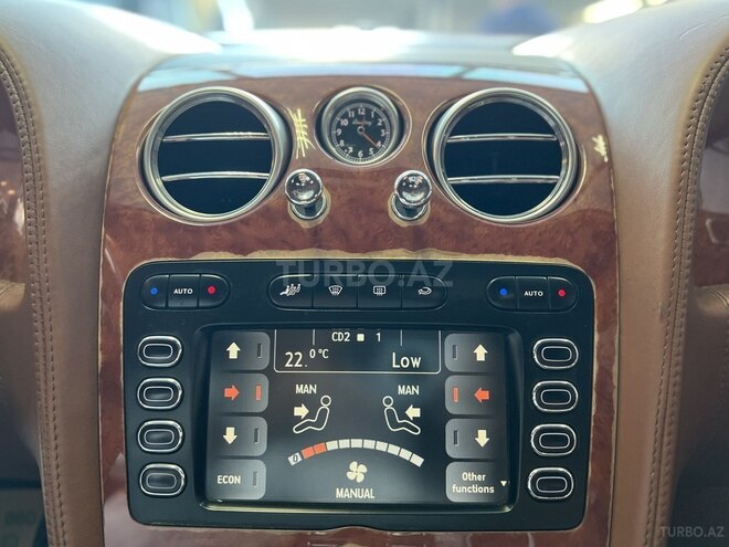 Bentley Continental Flying Spur 2007, 110,000 km - 6.0 l - Bakı
